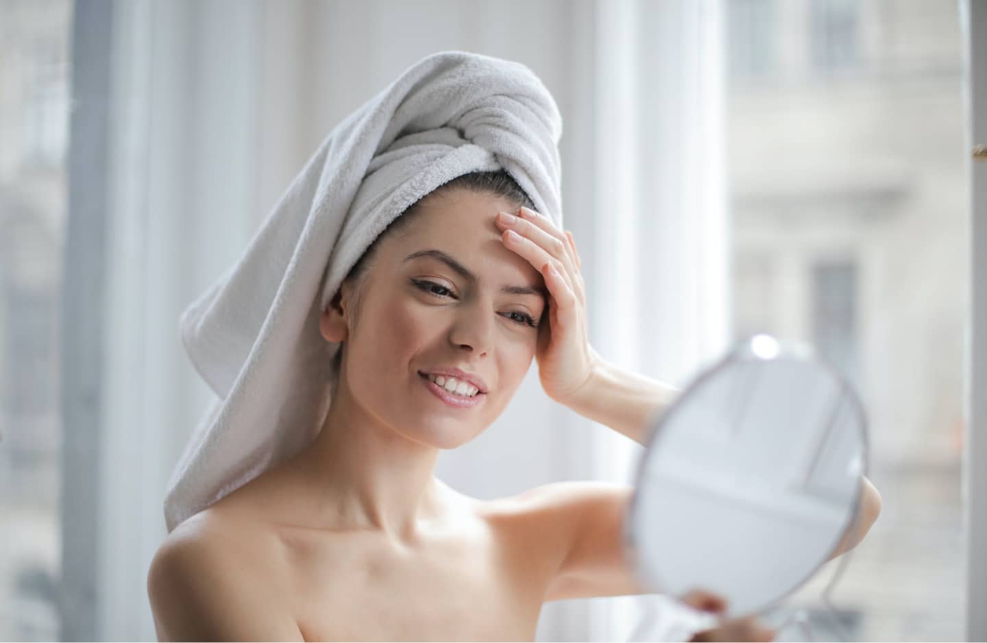 Make your skin shine for your beauty